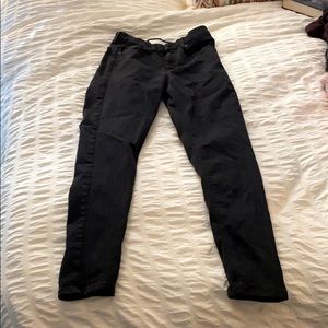 Topshop Black Jamie Jeans